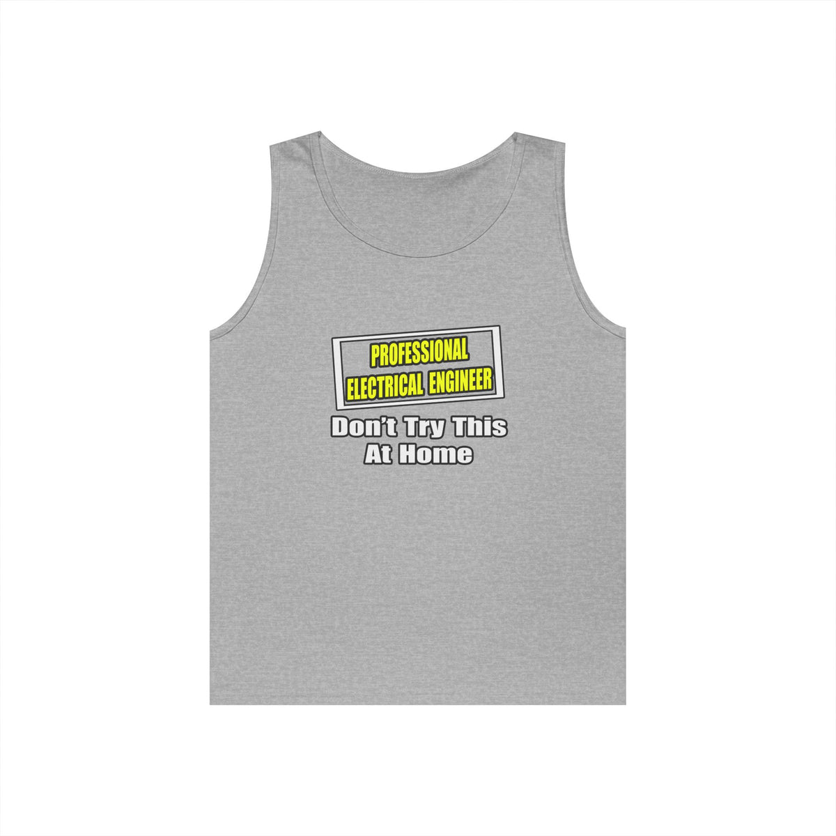 Professional Electrical Engineer...Joke - Unisex Heavy Cotton Tank Top