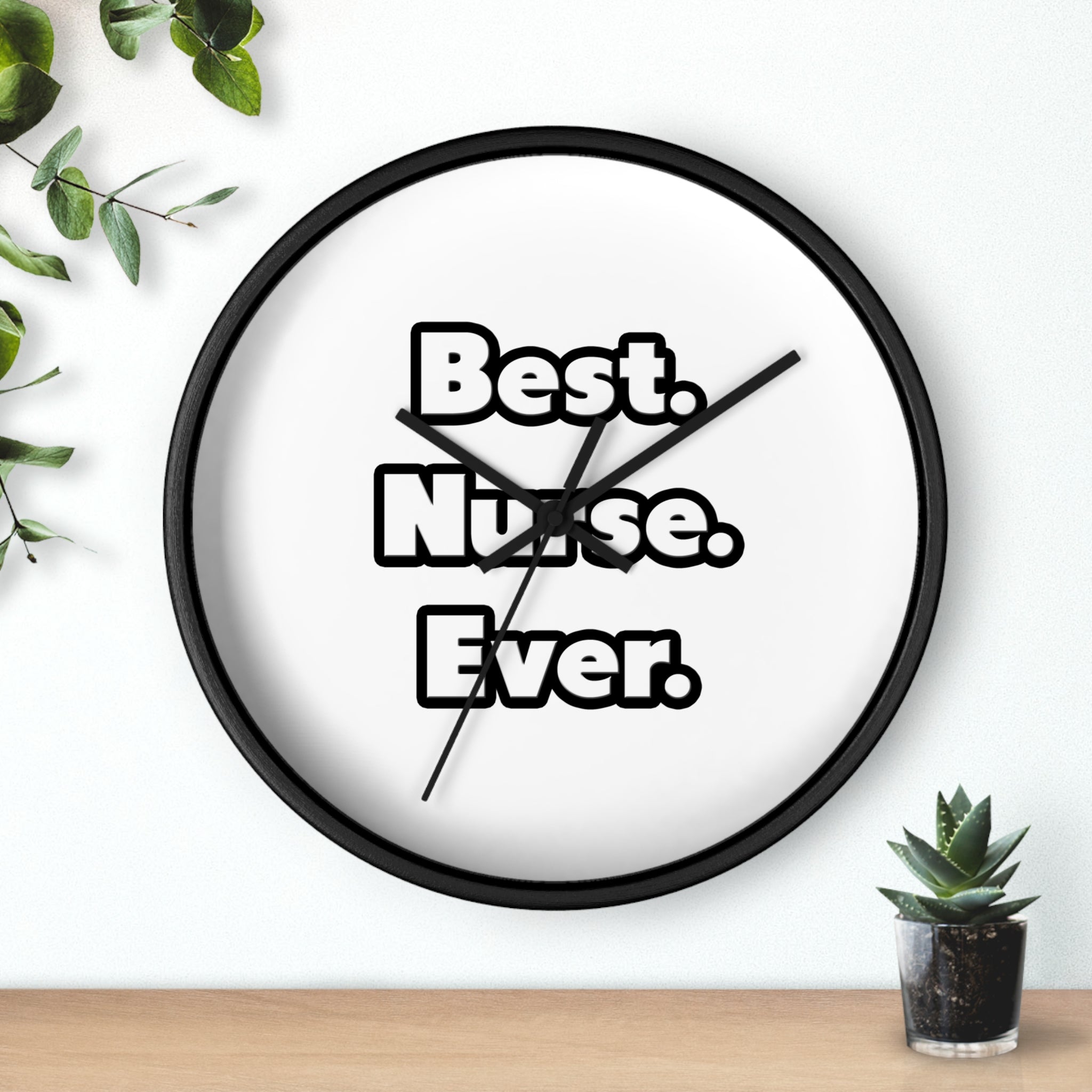 Best. Nurse. Ever - Wall Clock