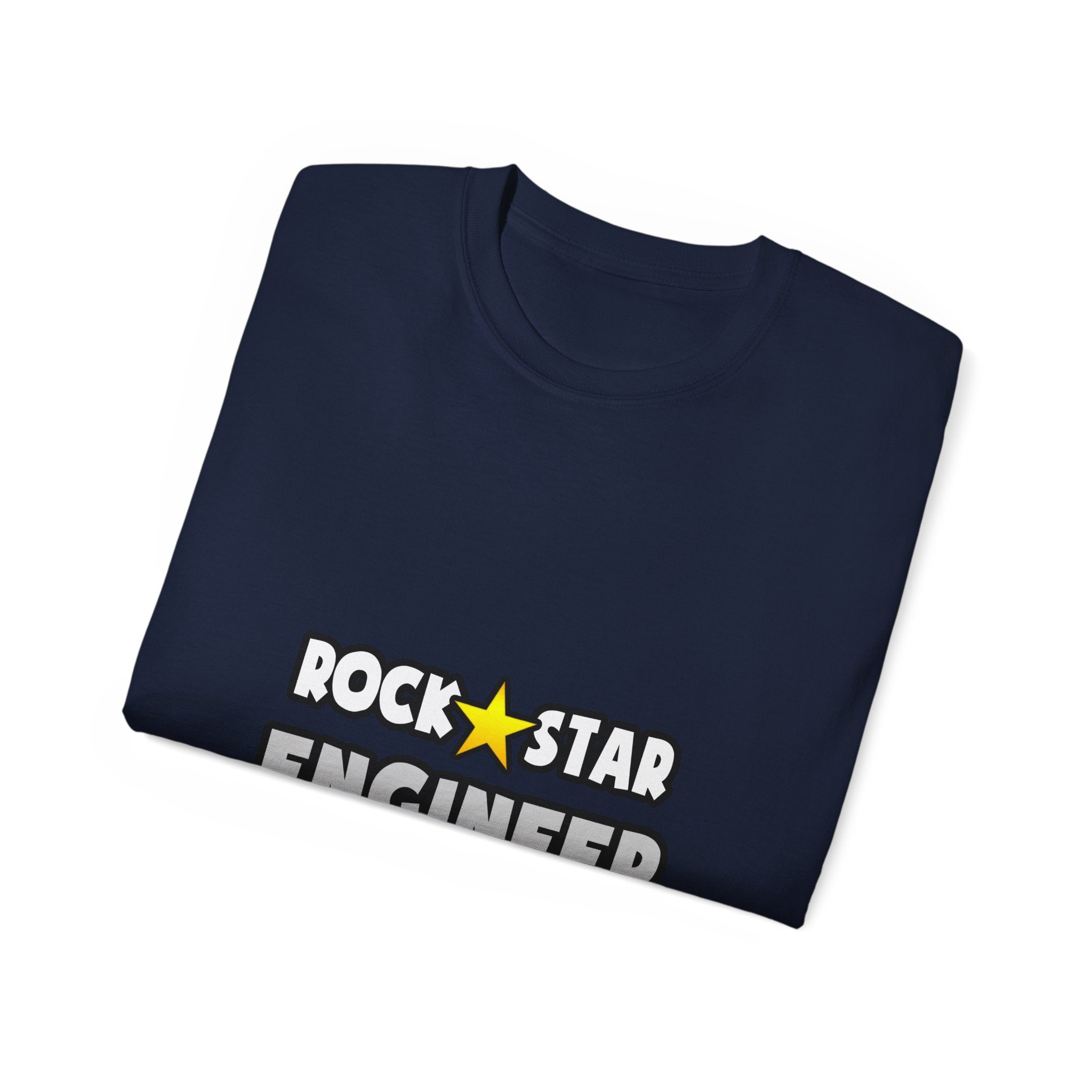 Rock Star Engineer (2) - Unisex Ultra Cotton Tee