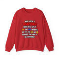 Teacher .. OMG WTF LOL - Unisex Heavy Blend™ Crewneck Sweatshirt