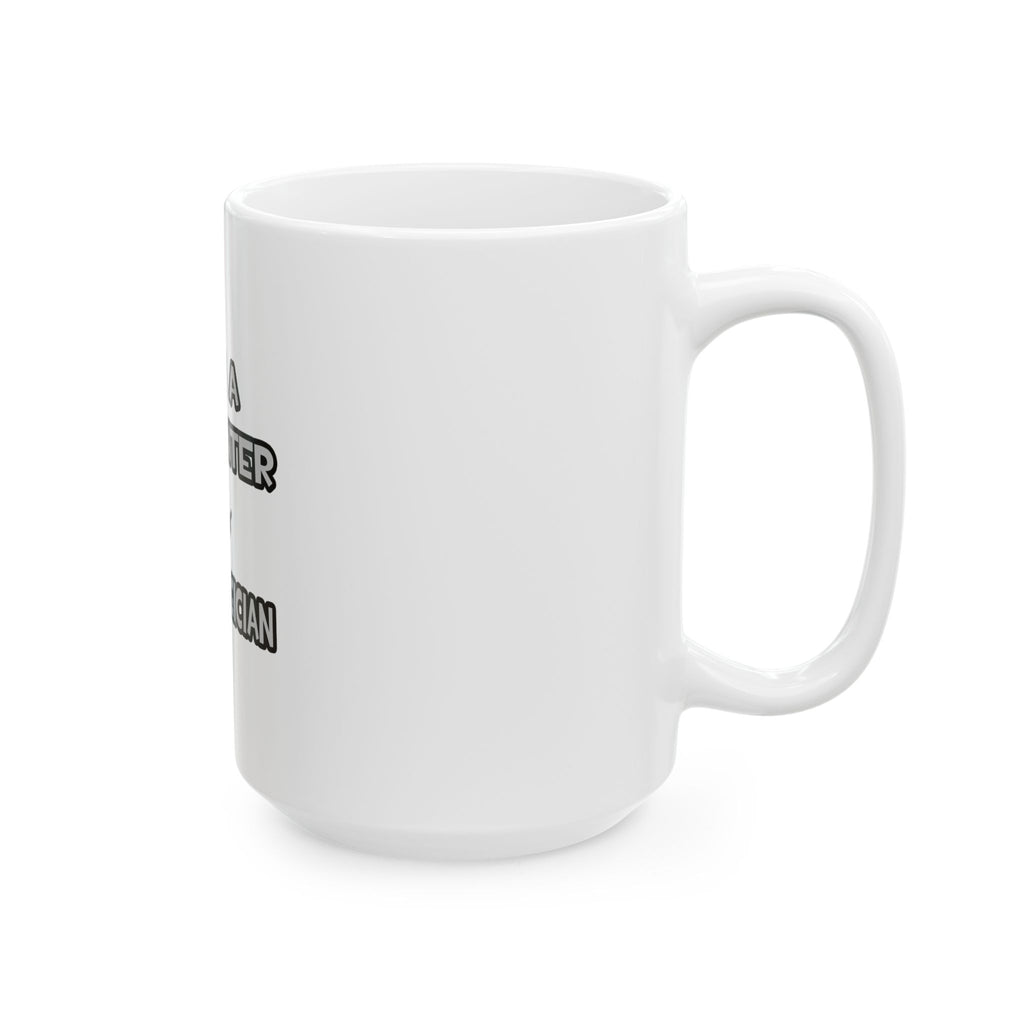I Am A Carpenter ... Not A Magician - Ceramic Mug, (11oz, 15oz)