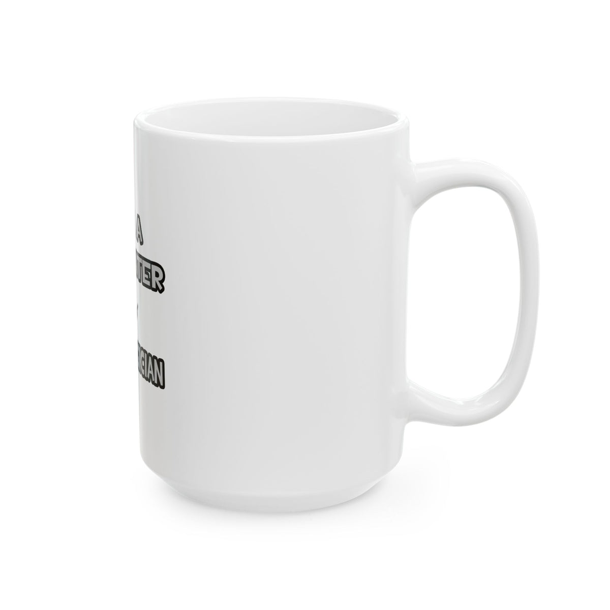 I Am A Carpenter ... Not A Magician - Ceramic Mug, (11oz, 15oz)
