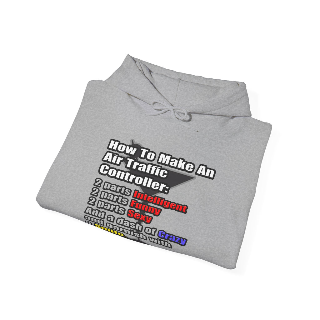How To Make an Air Traffic Controller - Unisex Heavy Blend™ Hooded Sweatshirt
