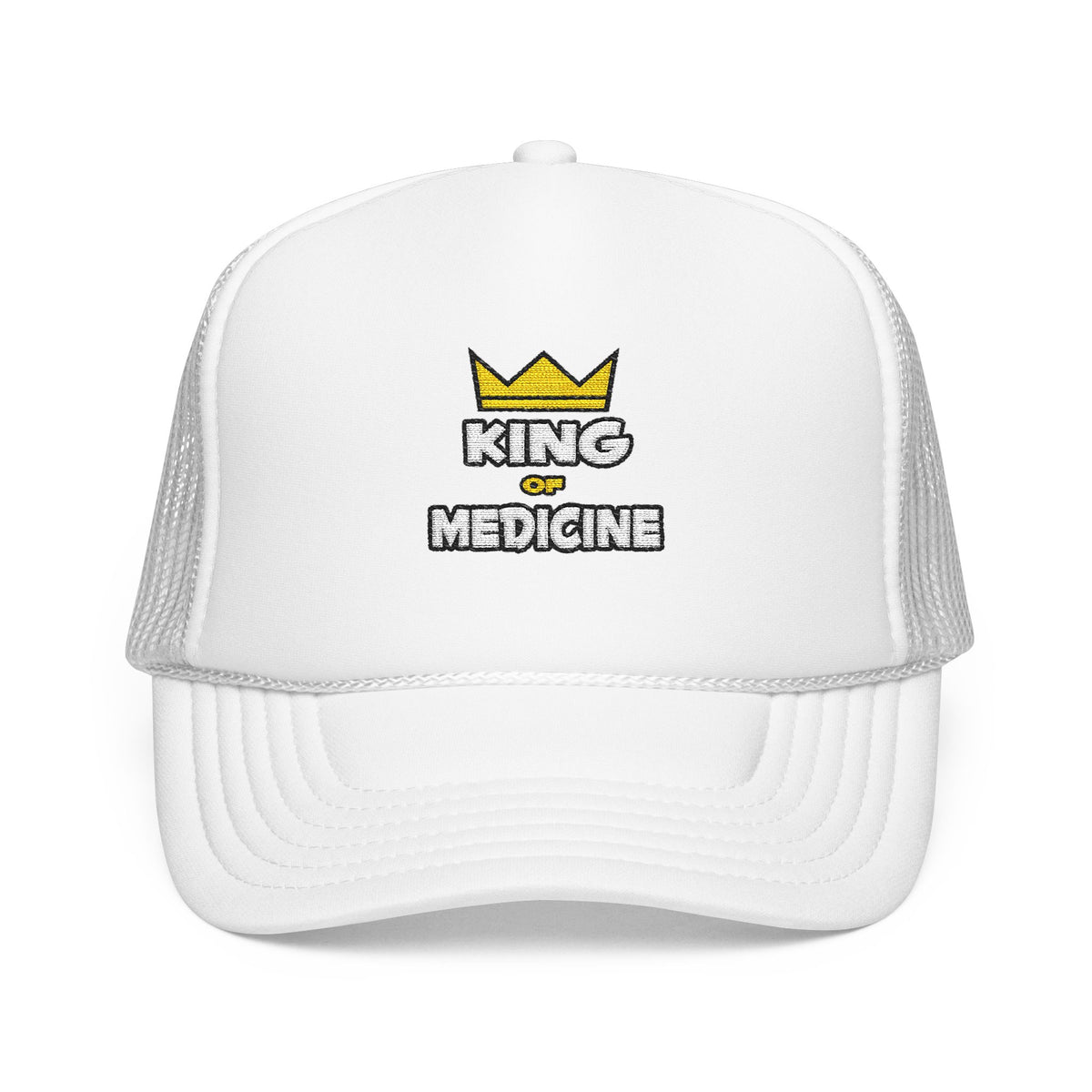 King of Medicine - Foam Trucker Hat