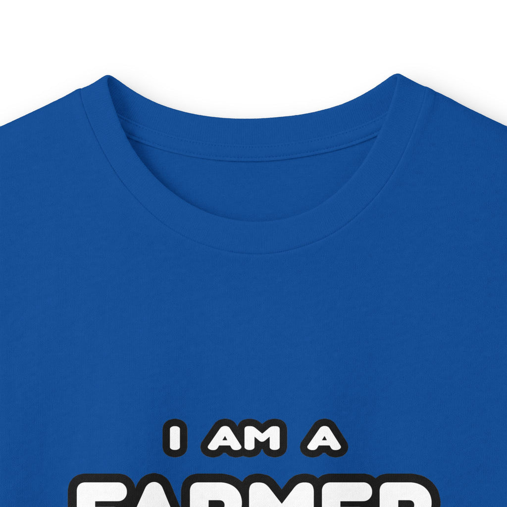 Funny Farmer T Shirts and Gifts - Unisex Ultra Cotton Long Sleeve Tee