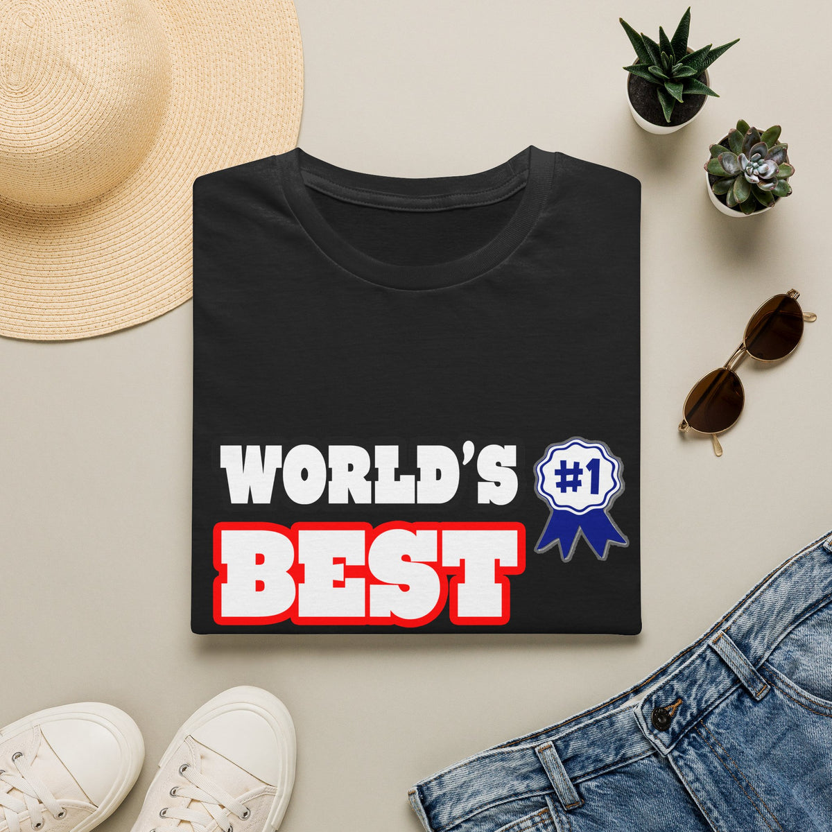 World's Best Bartender - Unisex Softstyle T-Shirt