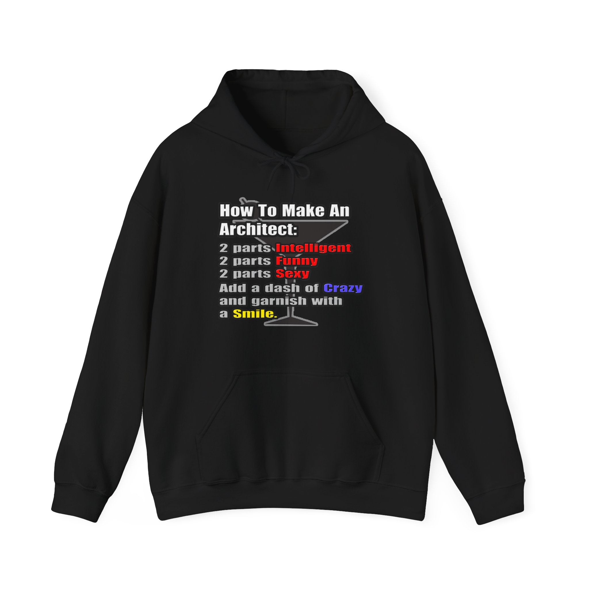 How To Make an Architect - Unisex Heavy Blend™ Hooded Sweatshirt