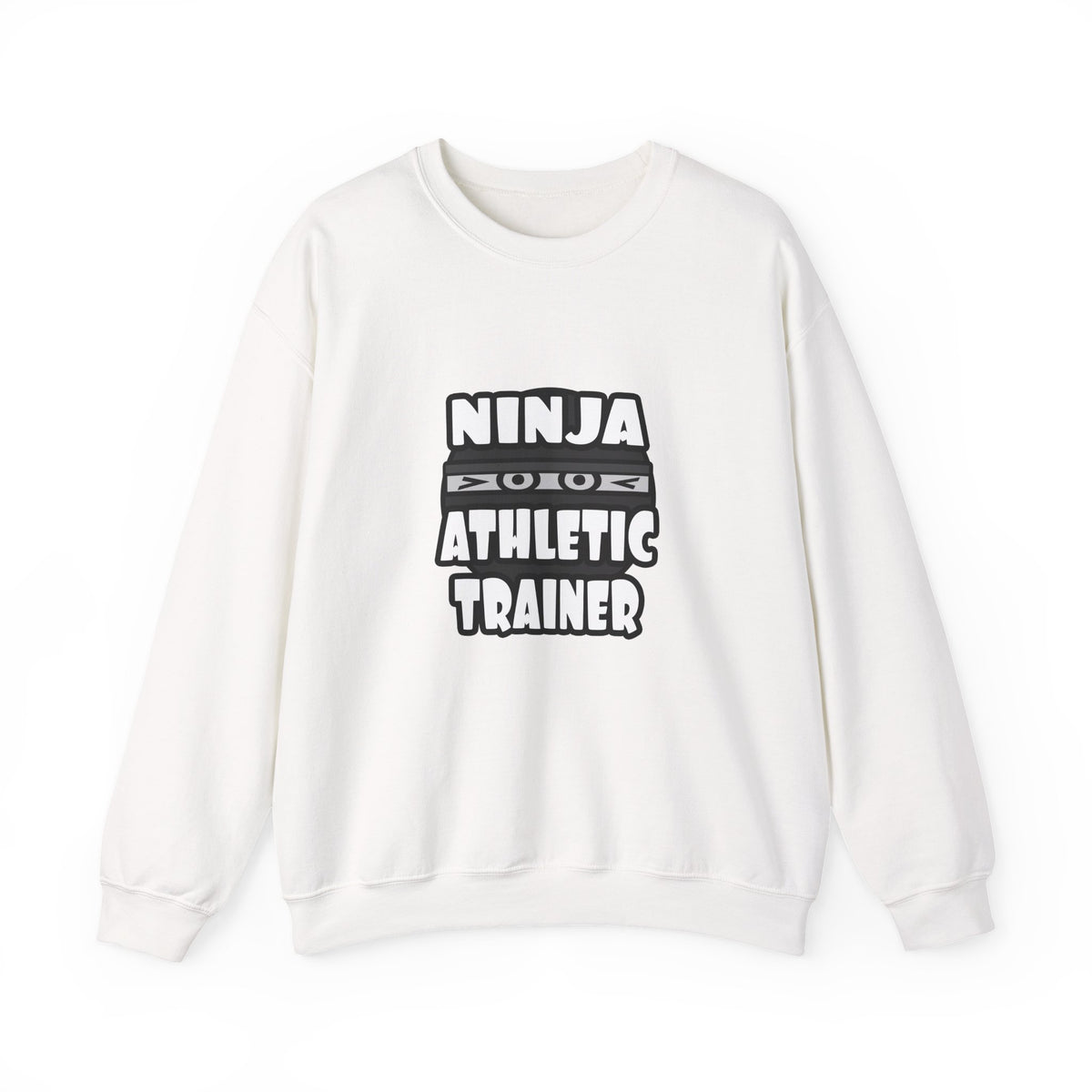 Ninja Athletic Trainer - Unisex Heavy Blend™ Crewneck Sweatshirt