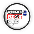 World's Best Nurse - Wall Clock