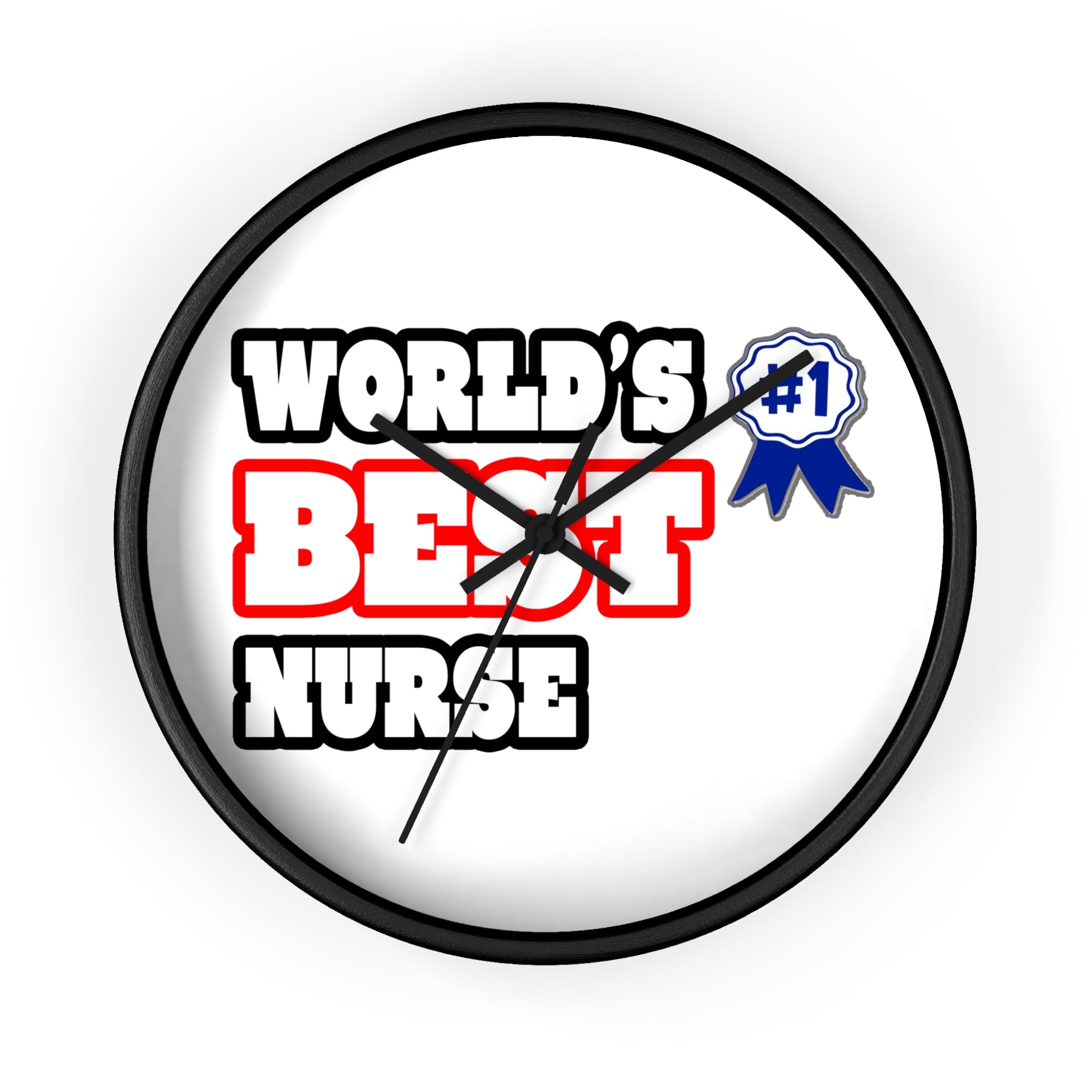 World's Best Nurse - Wall Clock