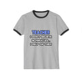 Miracles and Teachers - Unisex Cotton Ringer T-Shirt