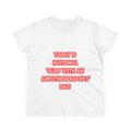 National 'Sleep With an Anesthesiologist' Day - Women's Midweight Cotton Tee