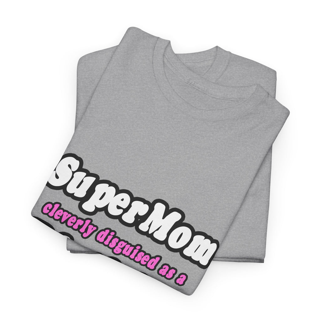 Super Mom...Dietitian - Unisex Heavy Cotton Tee
