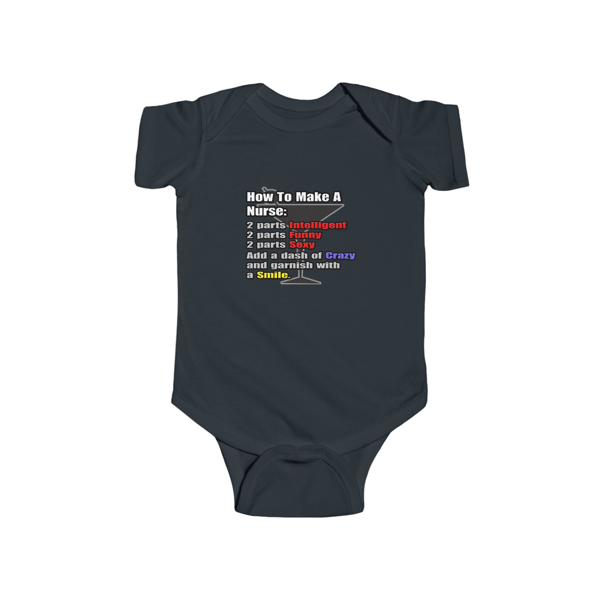 How To Make a Nurse - Infant Fine Jersey Bodysuit