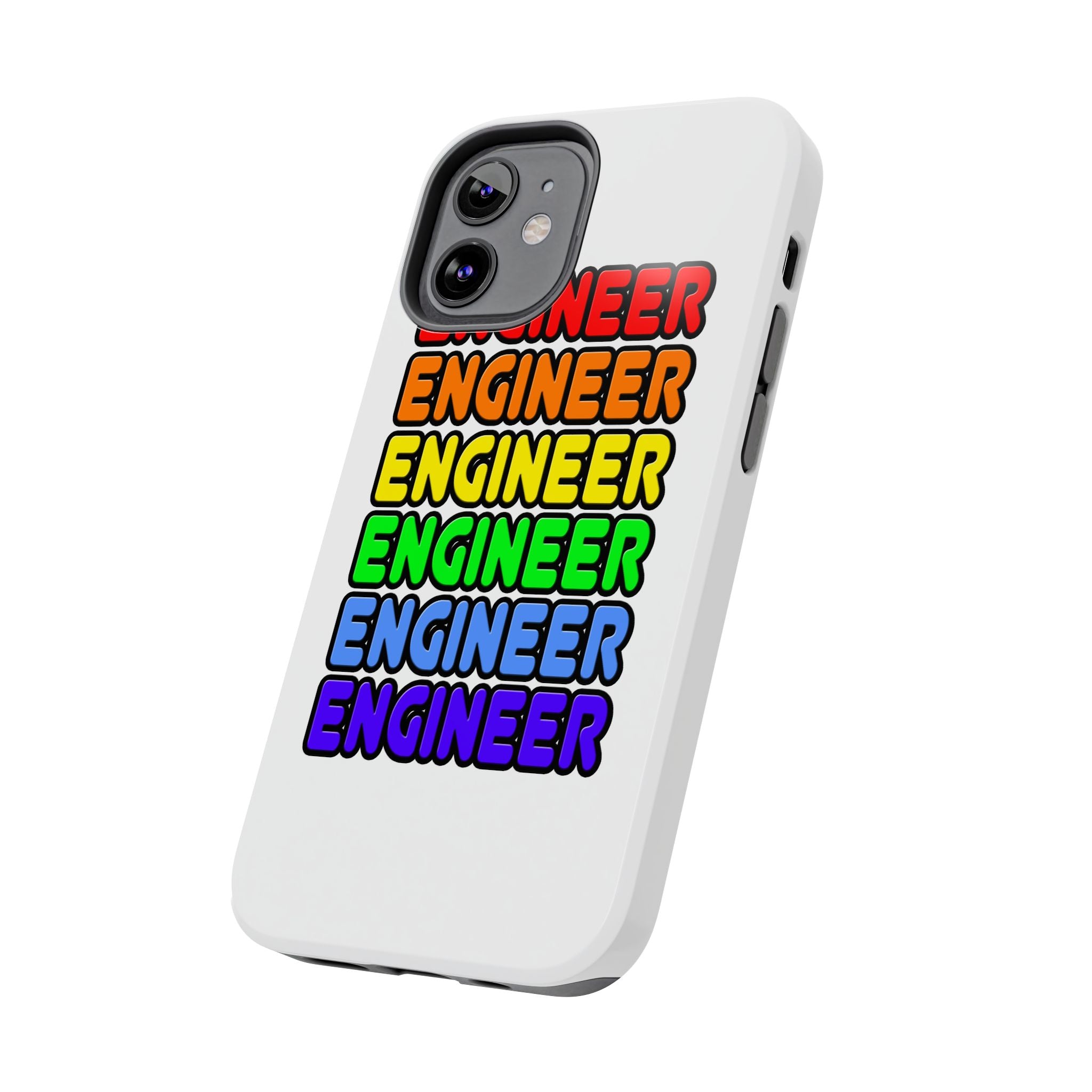 Rainbow Engineer - Tough Phone Cases