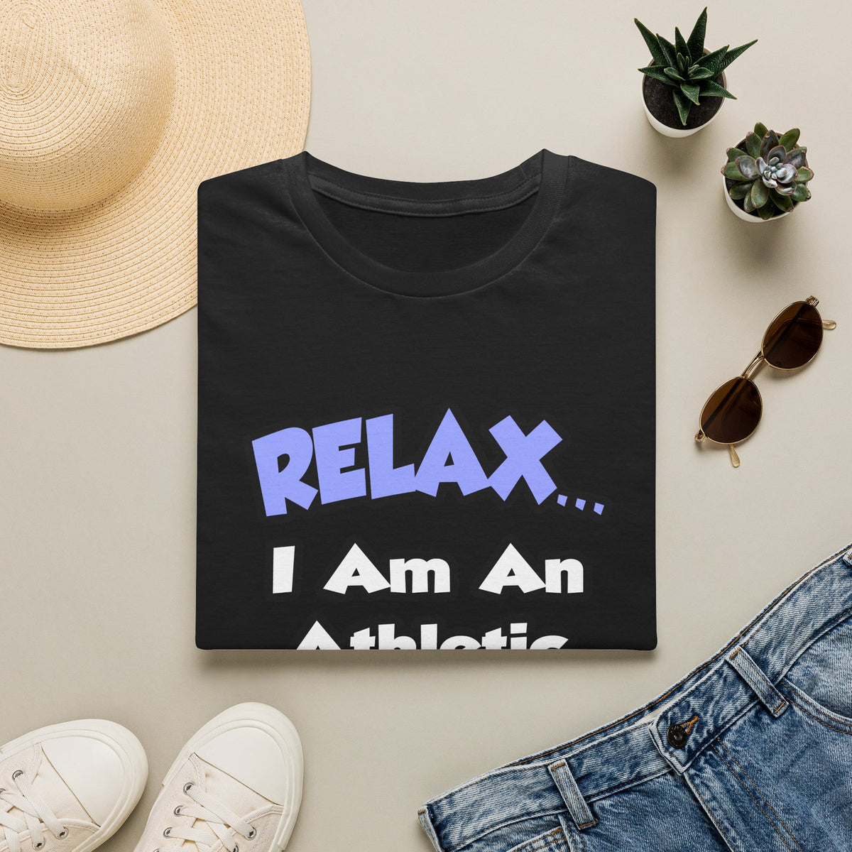 Relax ... I am an Athletic Trainer - Unisex Softstyle T-Shirt