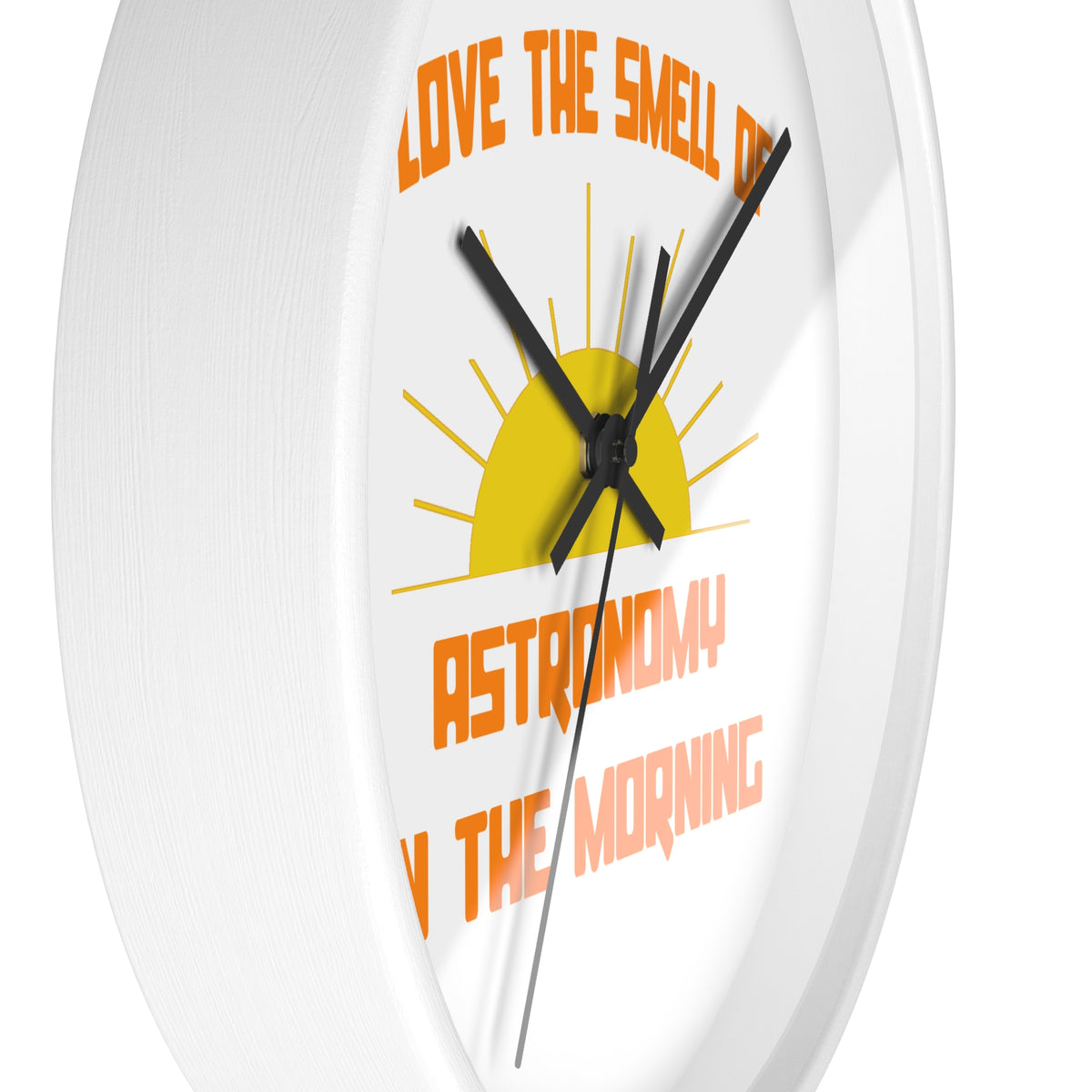 Smell of Astronomy in the Morning - Wall Clock