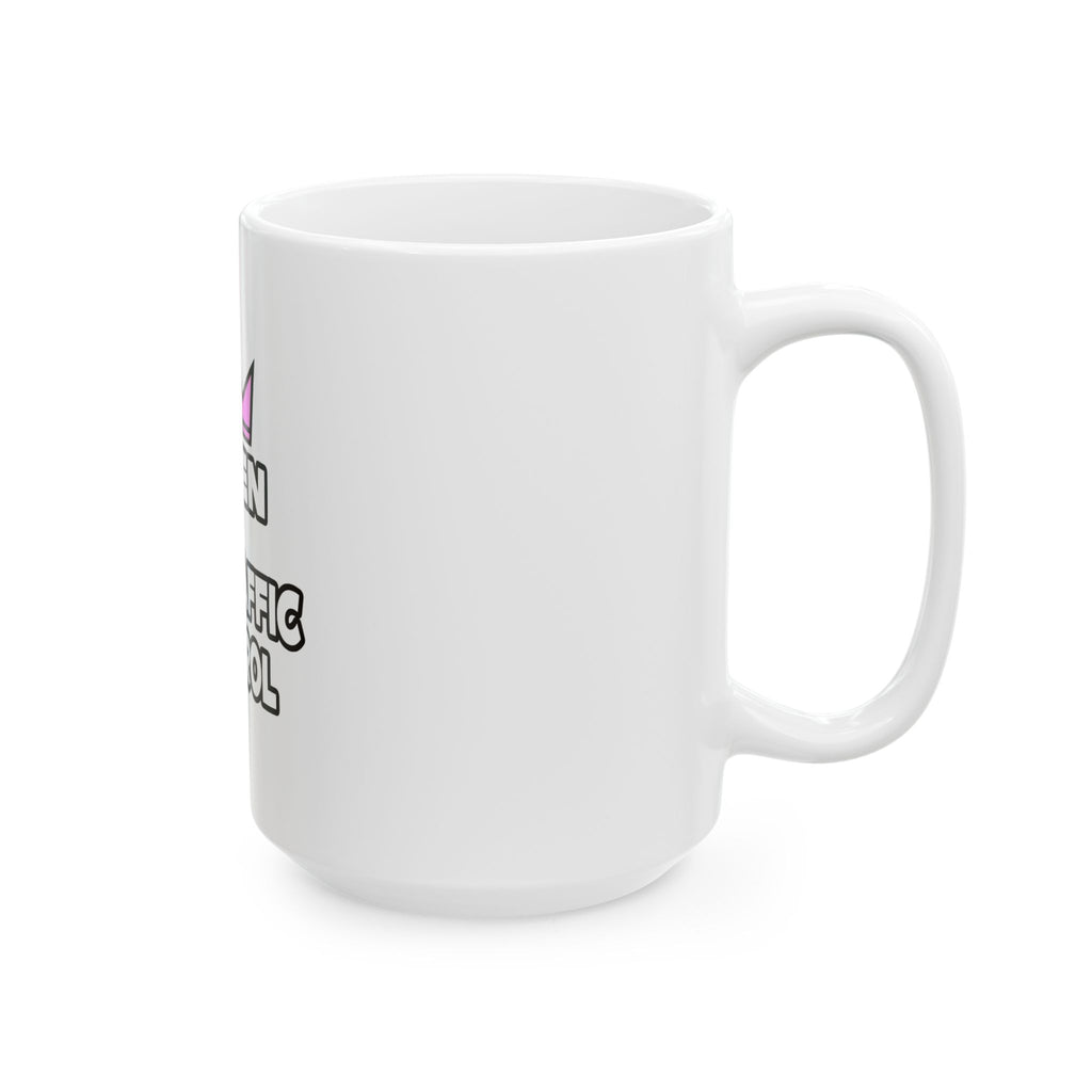 Queen of Air Traffic Control - Ceramic Mug, (11oz, 15oz)