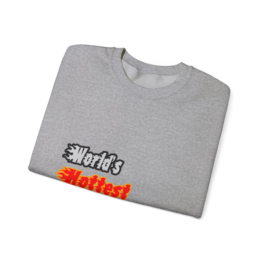 World's Hottest Anesthesiologist - Unisex Heavy Blend™ Crewneck Sweatshirt