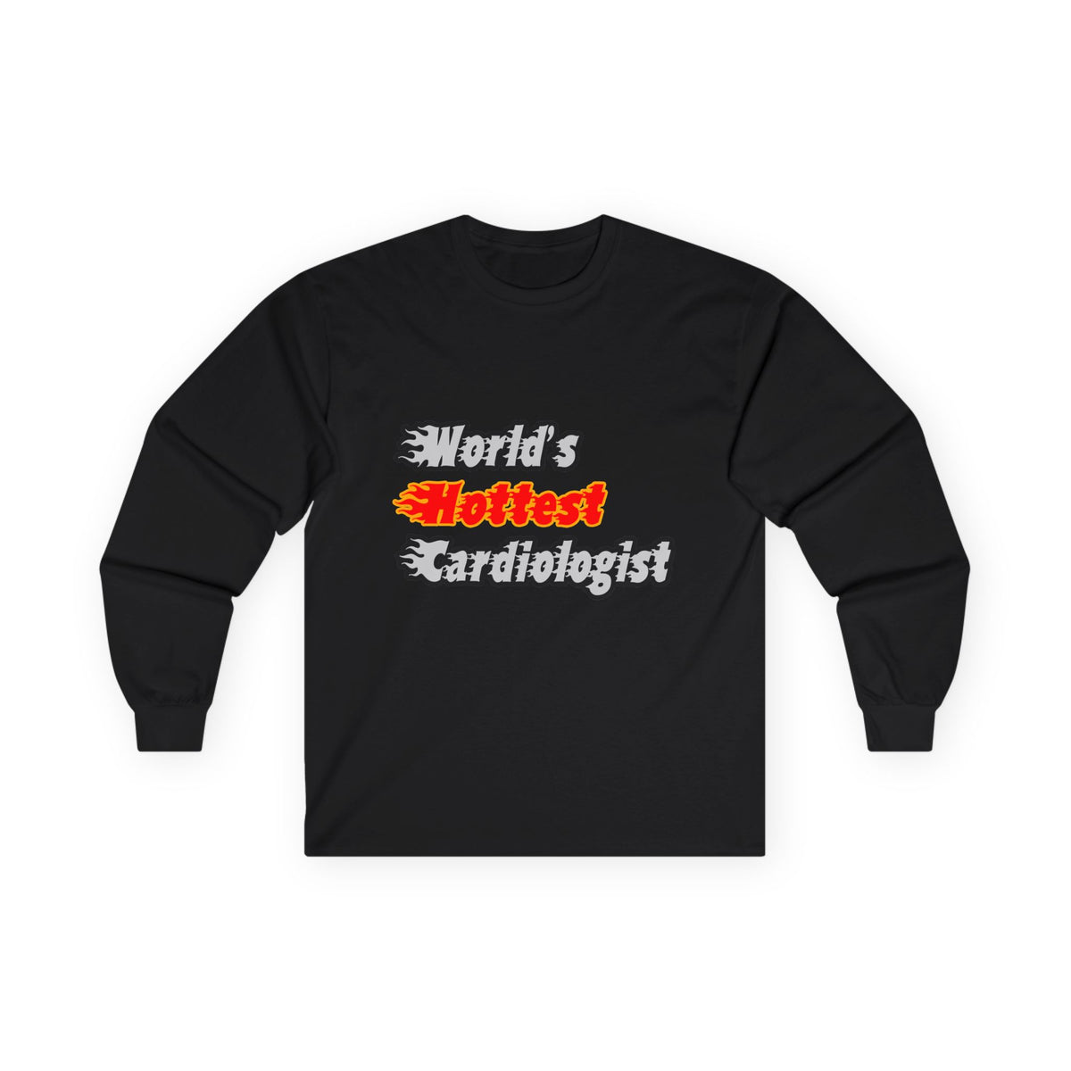 World's Hottest Cardiologist - Unisex Ultra Cotton Long Sleeve Tee