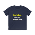 Sleep With A Neonatal Nurse - Kids Softstyle Tee