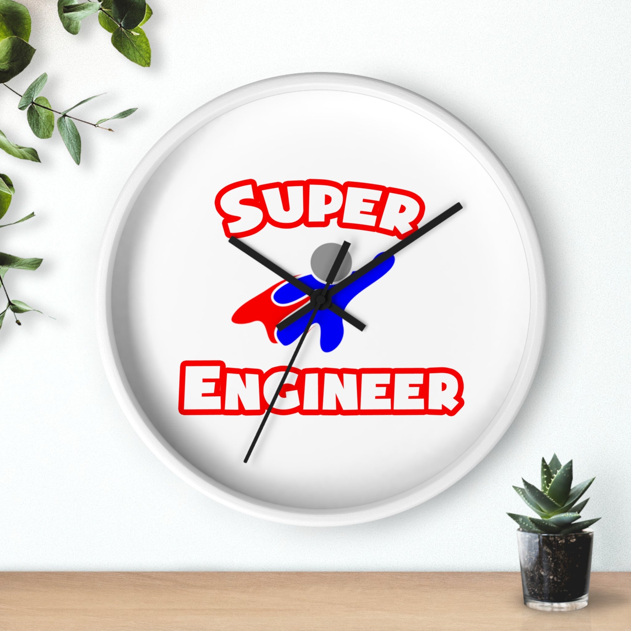 Super Engineer - Wall Clock