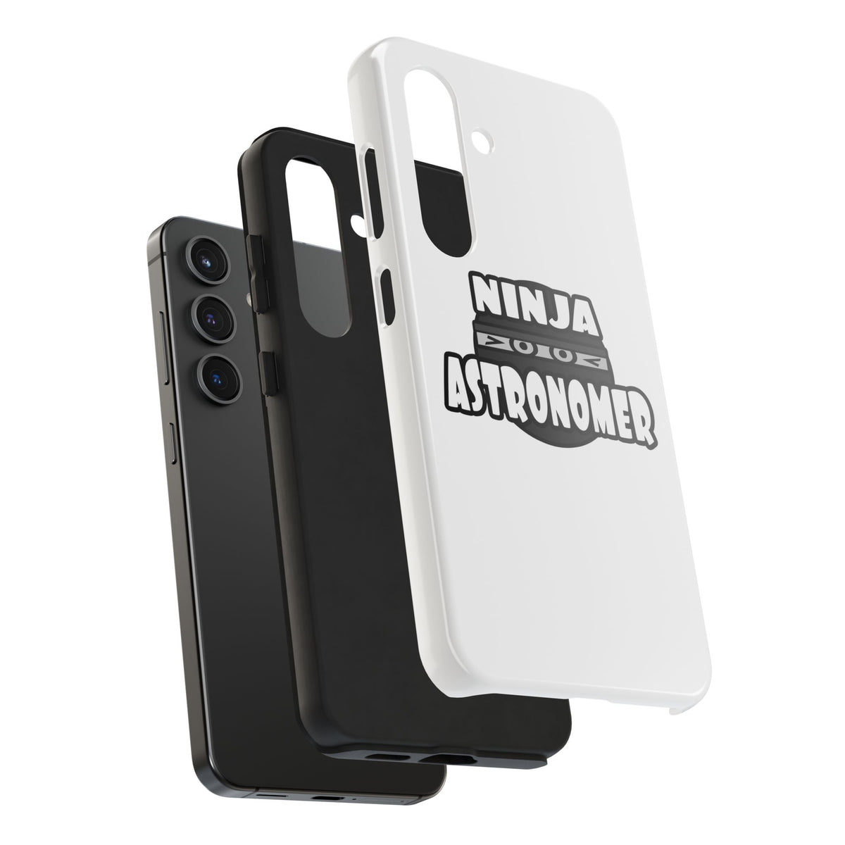 Ninja Astronomer - Tough Phone Cases