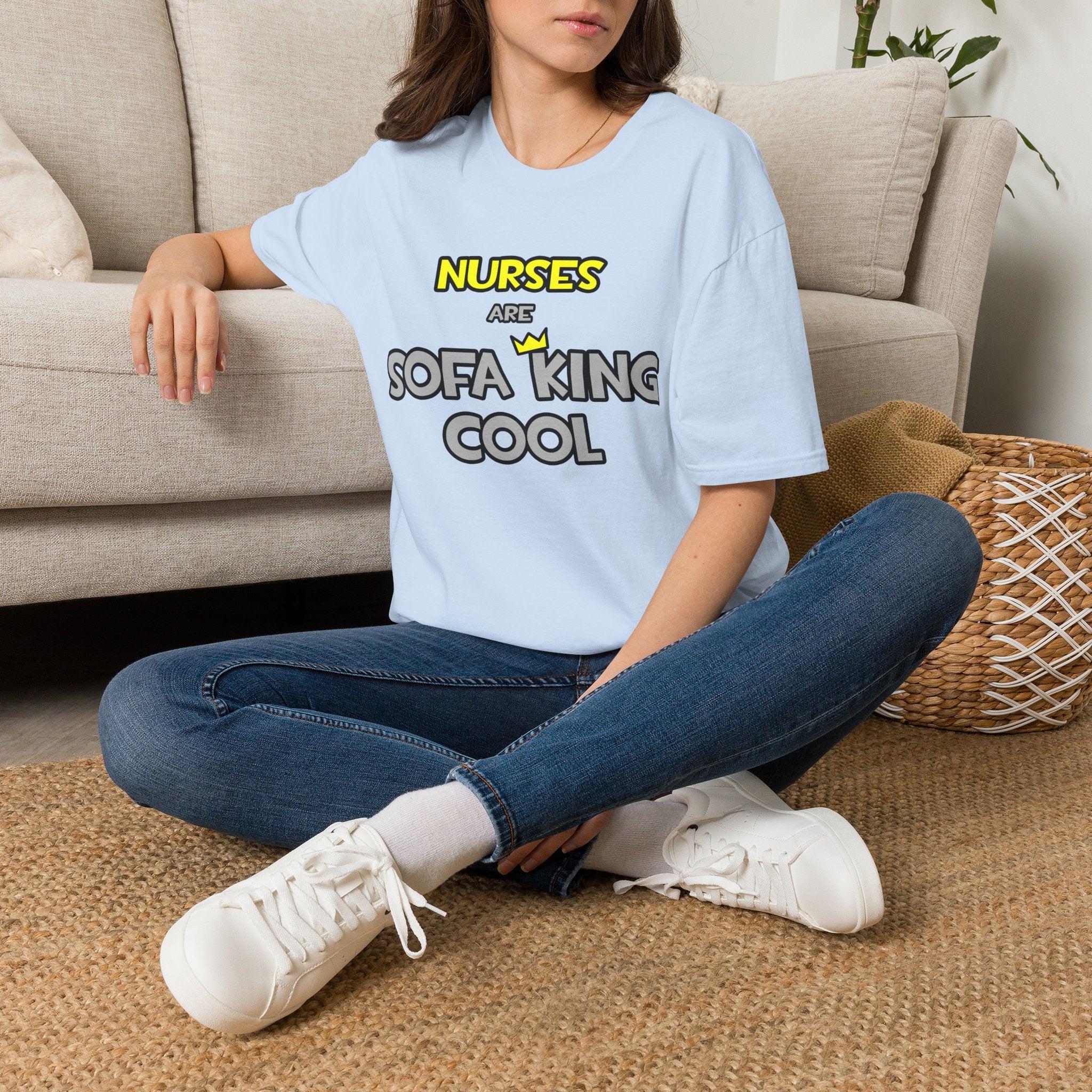 Nurses Are Sofa King Cool - Unisex Softstyle T-Shirt