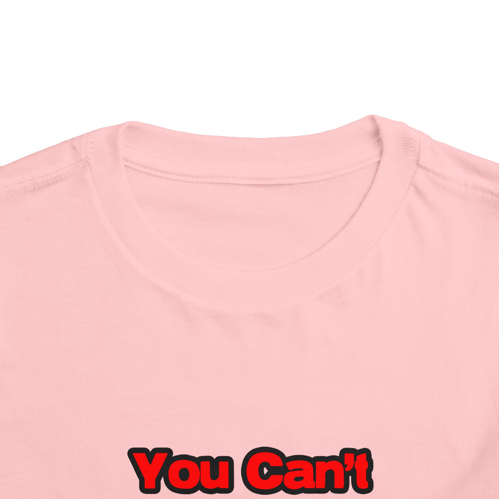 You Can't Scare Me...Chemical Engineer - Toddler Short Sleeve Tee