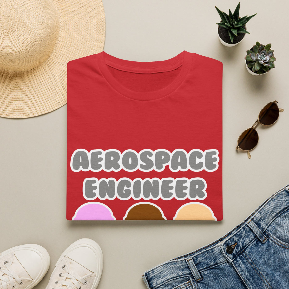 Aerospace Engineer ... Will Work For Ice Cream - Unisex Softstyle T-Shirt