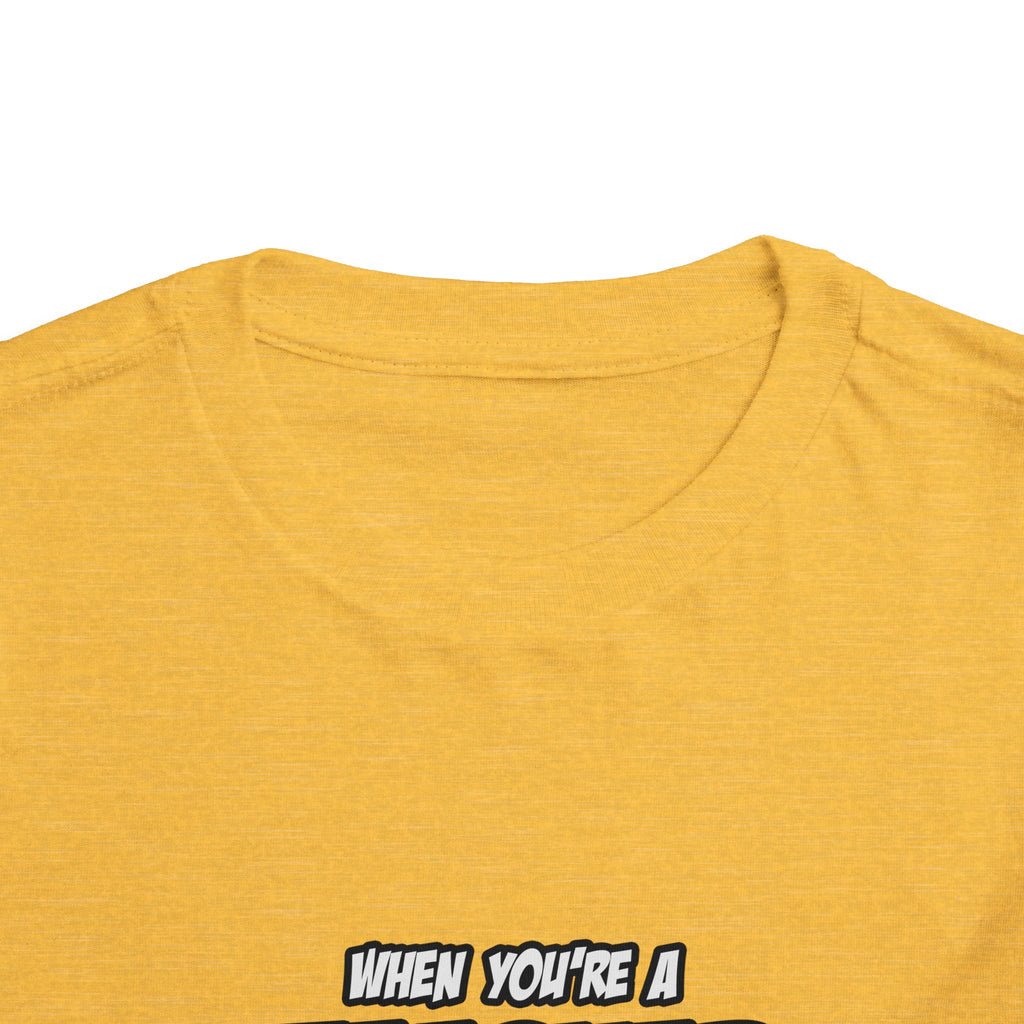 Teacher .. OMG WTF LOL - Toddler Short Sleeve Tee