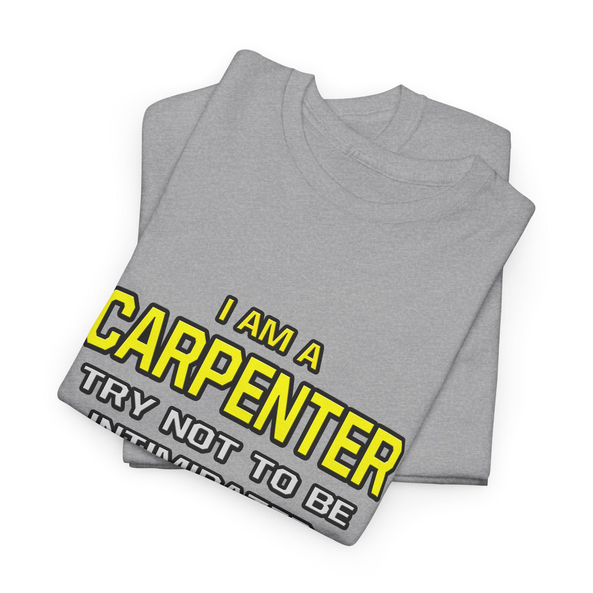 Carpenter...Superior Intelligence - Unisex Heavy Cotton Tee