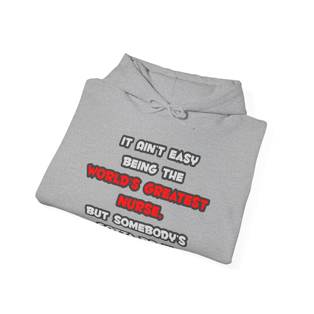 World's Greatest Nurse Joke - Unisex Heavy Blend™ Hooded Sweatshirt
