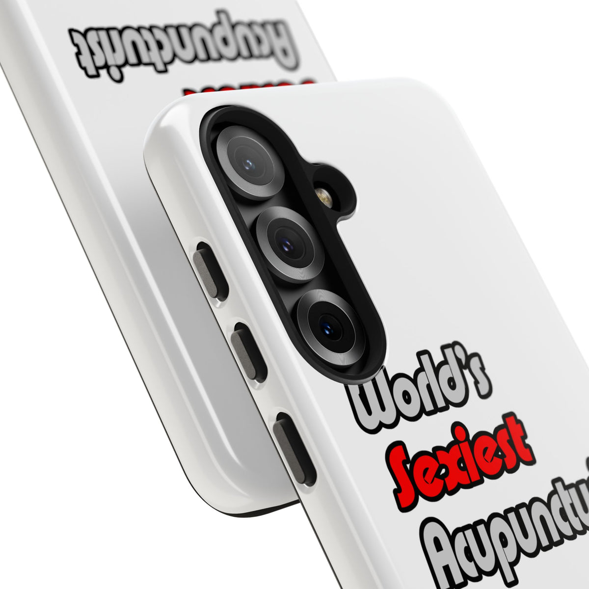 World's Sexiest Acupuncturist - Tough Phone Cases