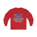 Wake Up Smarter...Sleep With an Admin Asst - Unisex Ultra Cotton Long Sleeve Tee