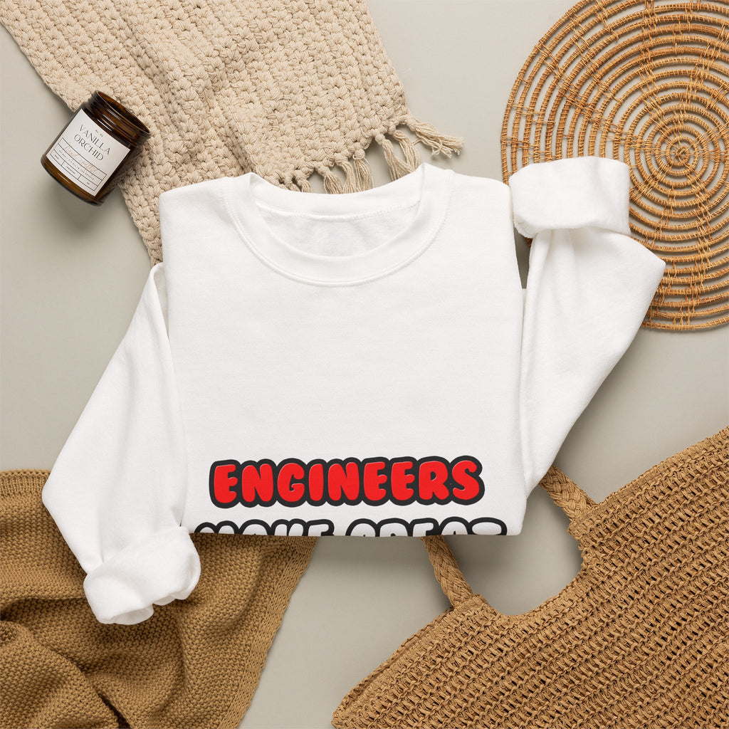 Engineers Make Great Lovers - Unisex Heavy Blend™ Crewneck Sweatshirt