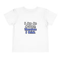 I Am An Actuary, Therefore I Drink - Toddler Short Sleeve Tee