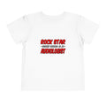 Rock Star...Audiologist - Toddler Short Sleeve Tee