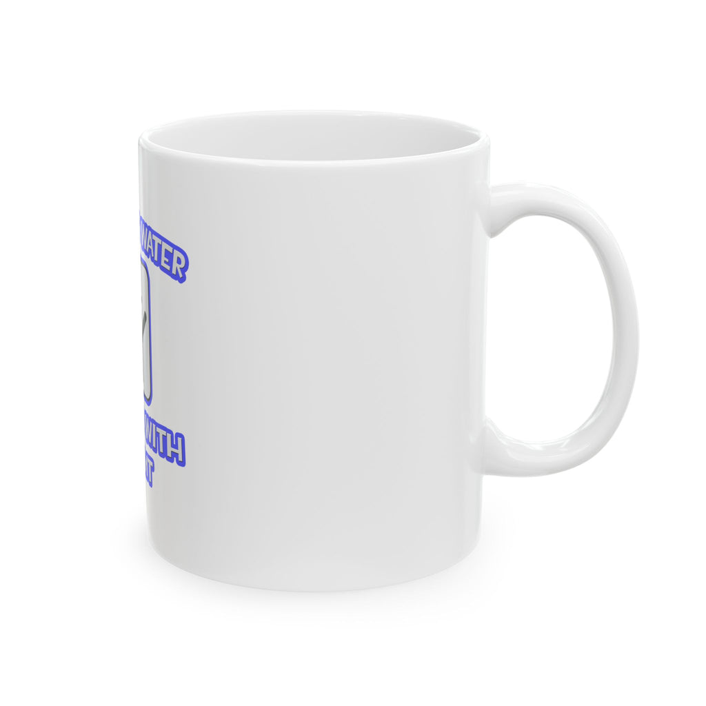 Conserve Water .. Shower With an EMT - Ceramic Mug, (11oz, 15oz)