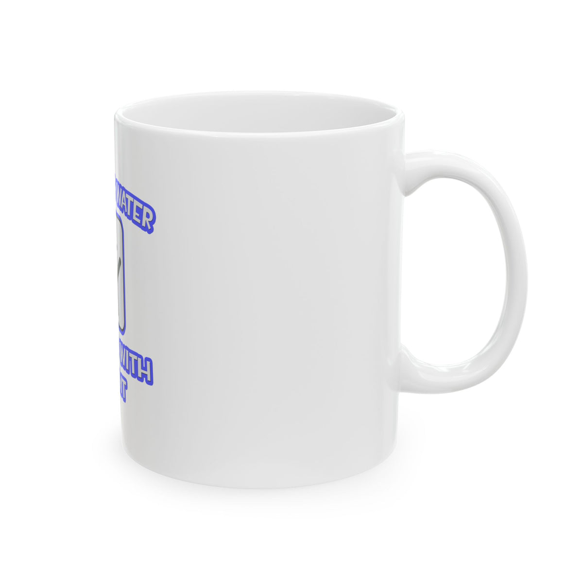 Conserve Water .. Shower With an EMT - Ceramic Mug, (11oz, 15oz)