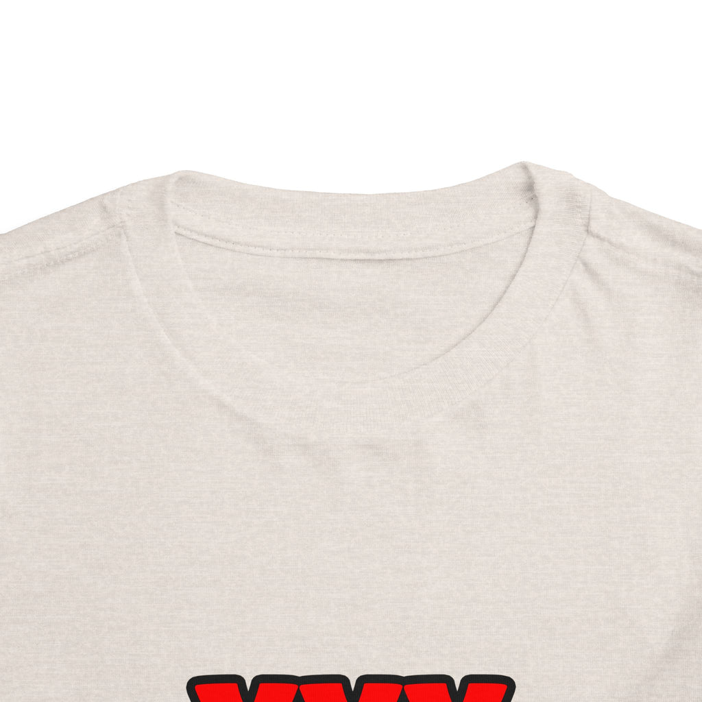 XXX Rated Nurse - Toddler Short Sleeve Tee