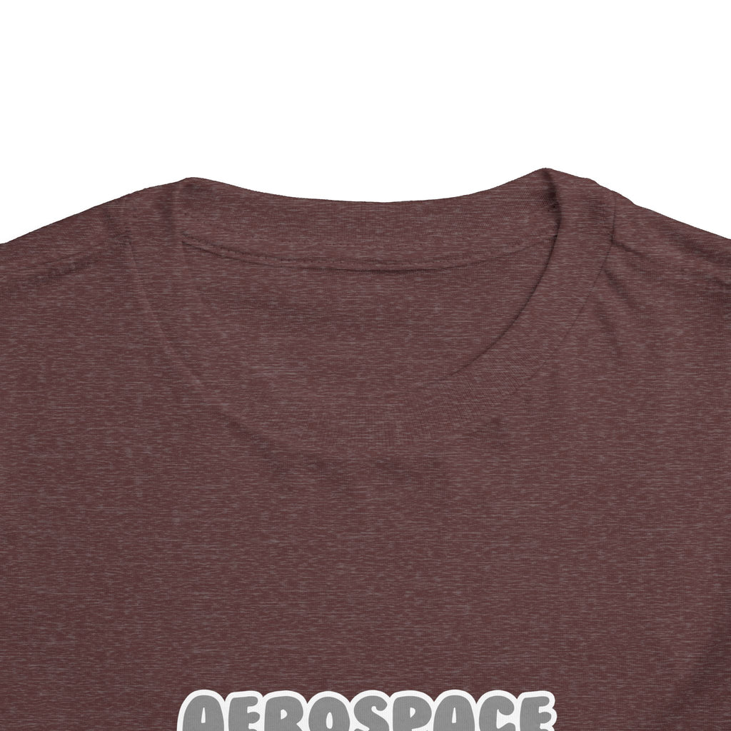 Aerospace Engineer ... Will Work For Ice Cream - Toddler Short Sleeve Tee