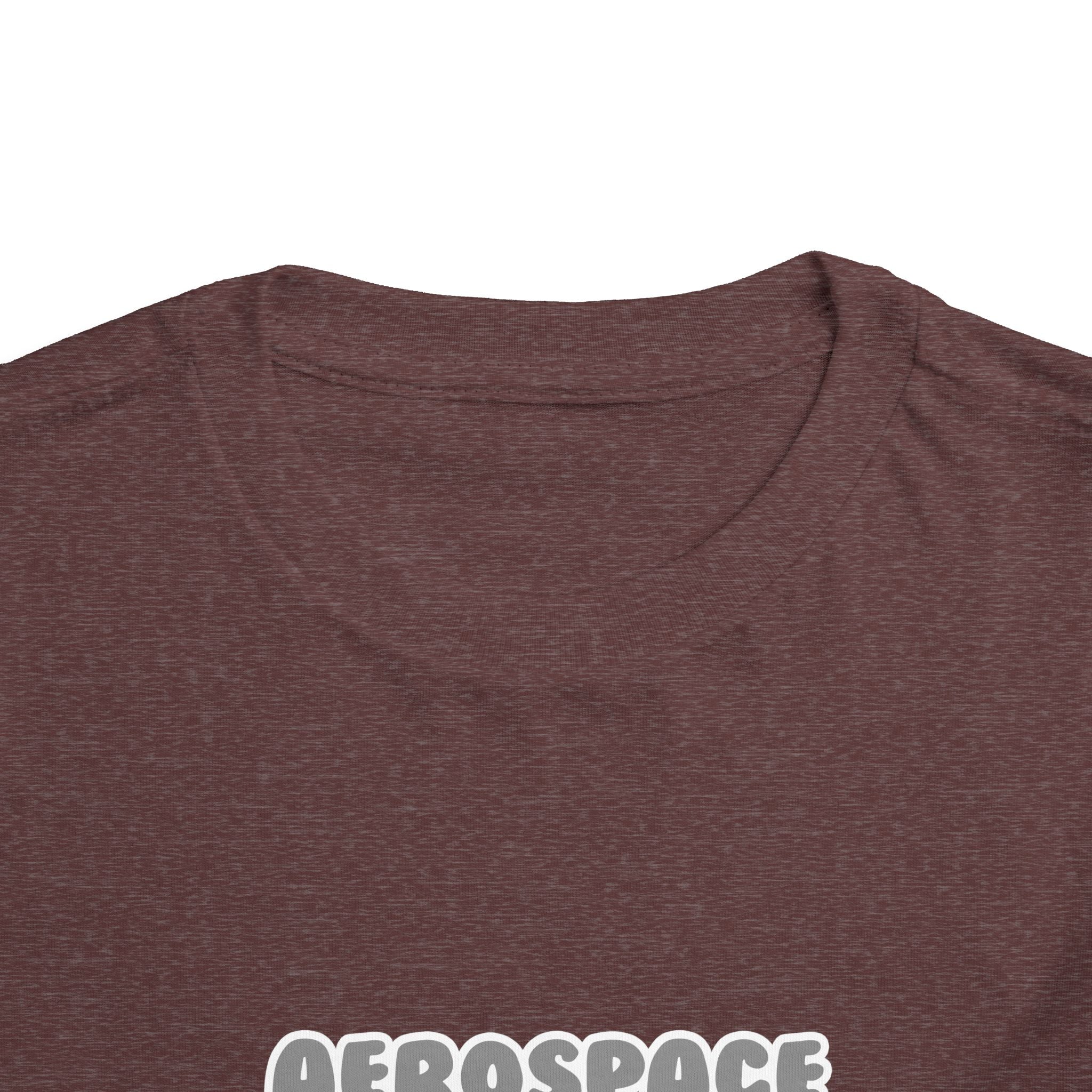 Aerospace Engineer ... Will Work For Ice Cream - Toddler Short Sleeve Tee