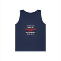 World's Greatest Nurse Joke - Unisex Heavy Cotton Tank Top