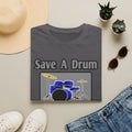 Save a Drum...Bang an Audiologist - Unisex Softstyle T-Shirt