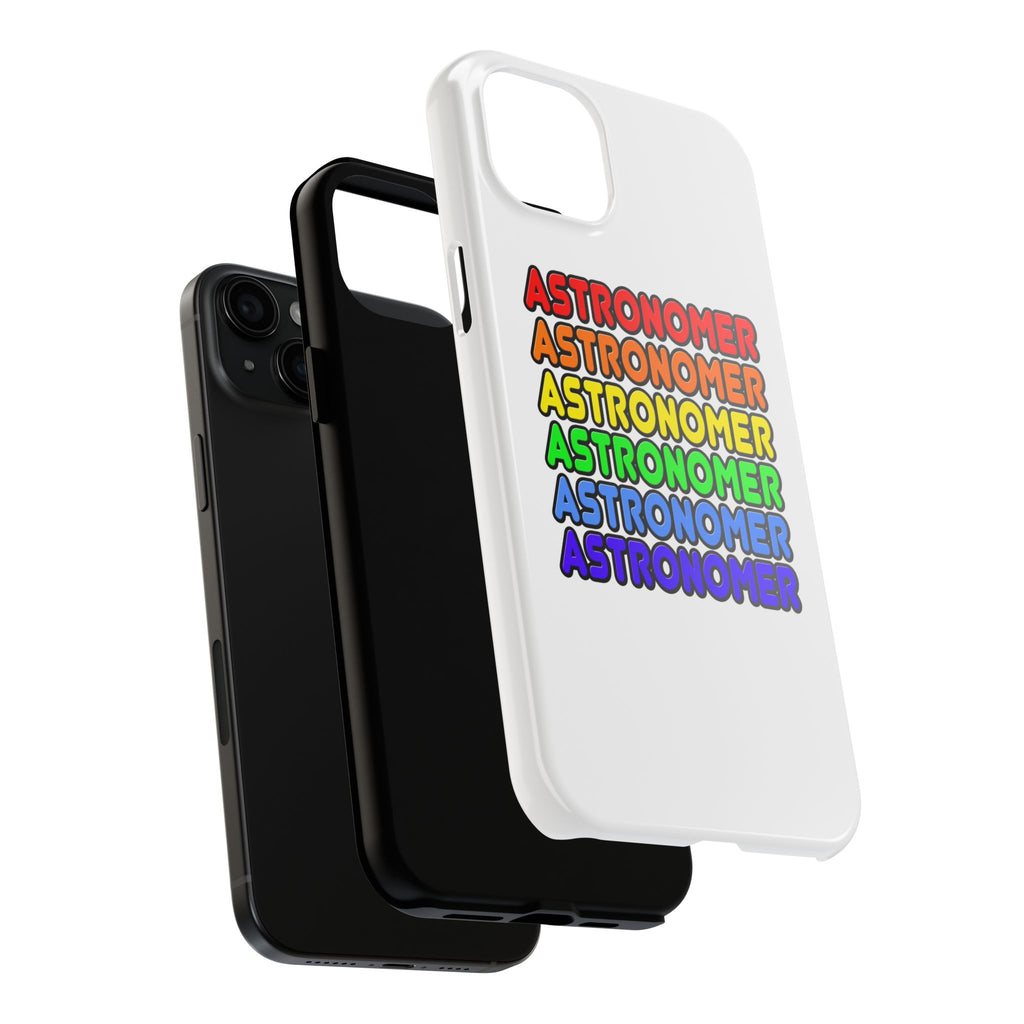 Rainbow Astronomer - Tough Phone Cases