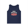 Nurse Anesthetist...Big Deal - Unisex Heavy Cotton Tank Top