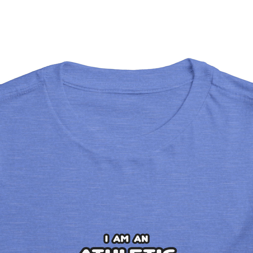 Funny Athletic Trainer T Shirts - Toddler Short Sleeve Tee