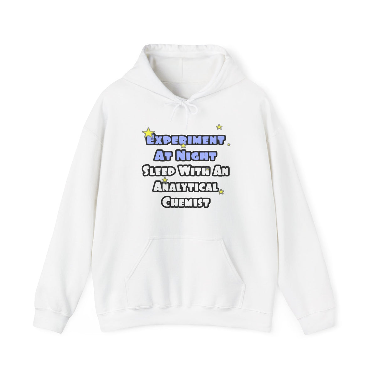 Experiment...Sleep With an Analytical Chemist - Unisex Heavy Blend™ Hooded Sweatshirt