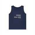 Archivist By Day...Deadly Ninja By Night - Unisex Heavy Cotton Tank Top